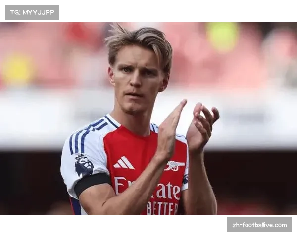 阿森纳中场控制力全面占优 厄德高领衔完成283次半场传球